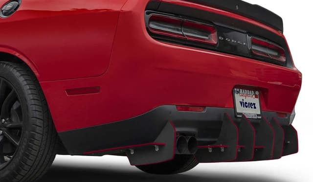 Rear Diffusers