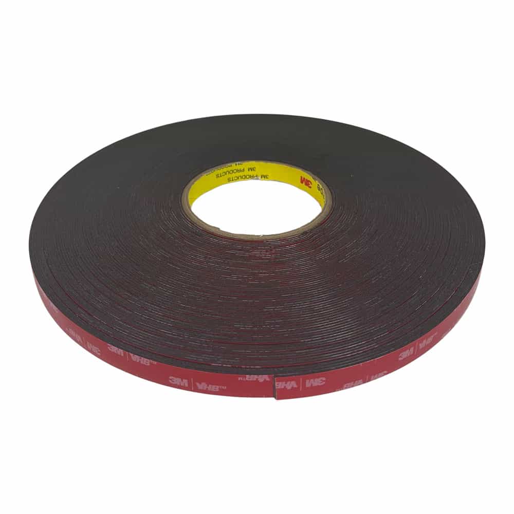 3M VHB 5952 Double Sided Tape 1/2 in. x 15 ft. (Black) vzn118238