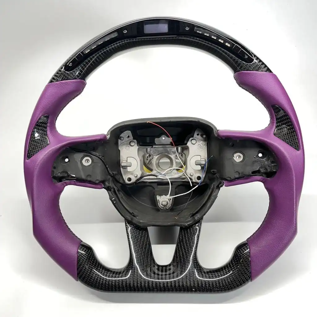 Vicrez Custom Steering Wheel vz105188 | Jeep Trackhawk 2015-2023