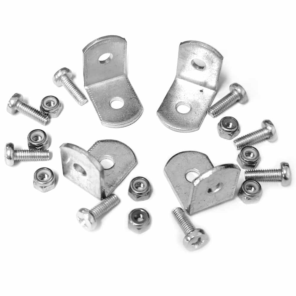 Vicrez Installation Hardware Kit Front & Side Splitter Winglets vz100688