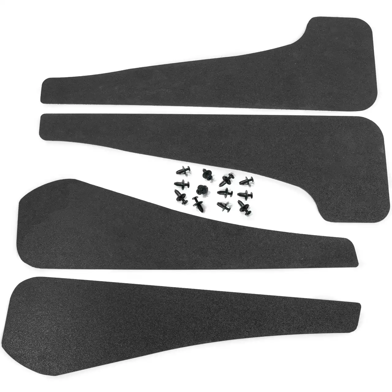 Vicrez Mud Flaps Front and Rear vz103308 | Nissan GT-R 2020-2024