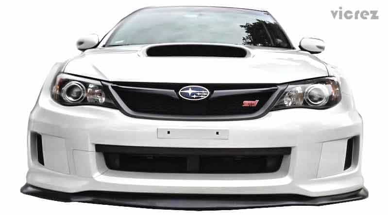 Vicrez Premier Style Front Lip vz100251| Subaru Impreza WRX / STi Sedan / Hatch 2011-2014