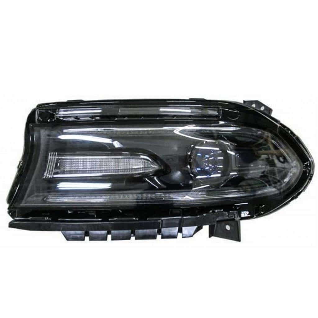 Vicrez Headlight Left Driver Side vz102431 | Dodge Charger 2016-2023