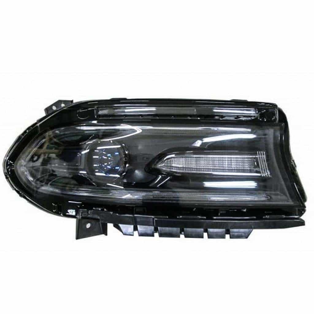 Vicrez Headlight Right Passenger Side vz102430 | Dodge Charger 2016-2023