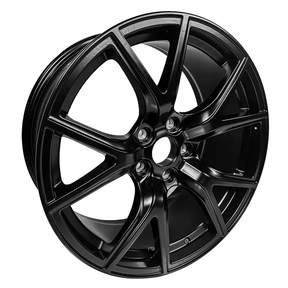 Trawhack Style Satin Black Wheel; 20x9; 38mm Offset | Dodge Durango 2011-2026