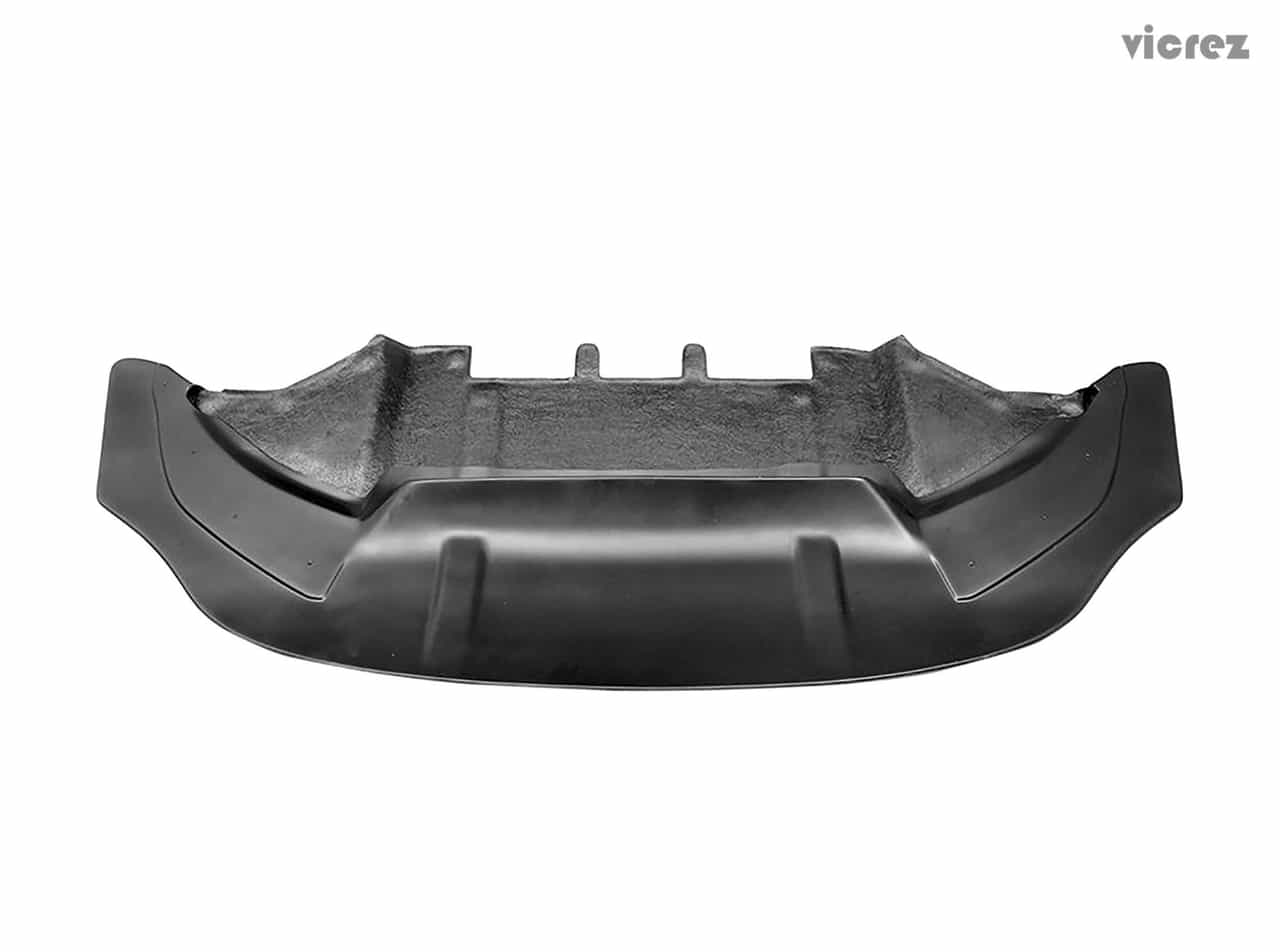 Vicrez Nissan GT-R R35 2009-2015 LB Style Front Lip vz100923
