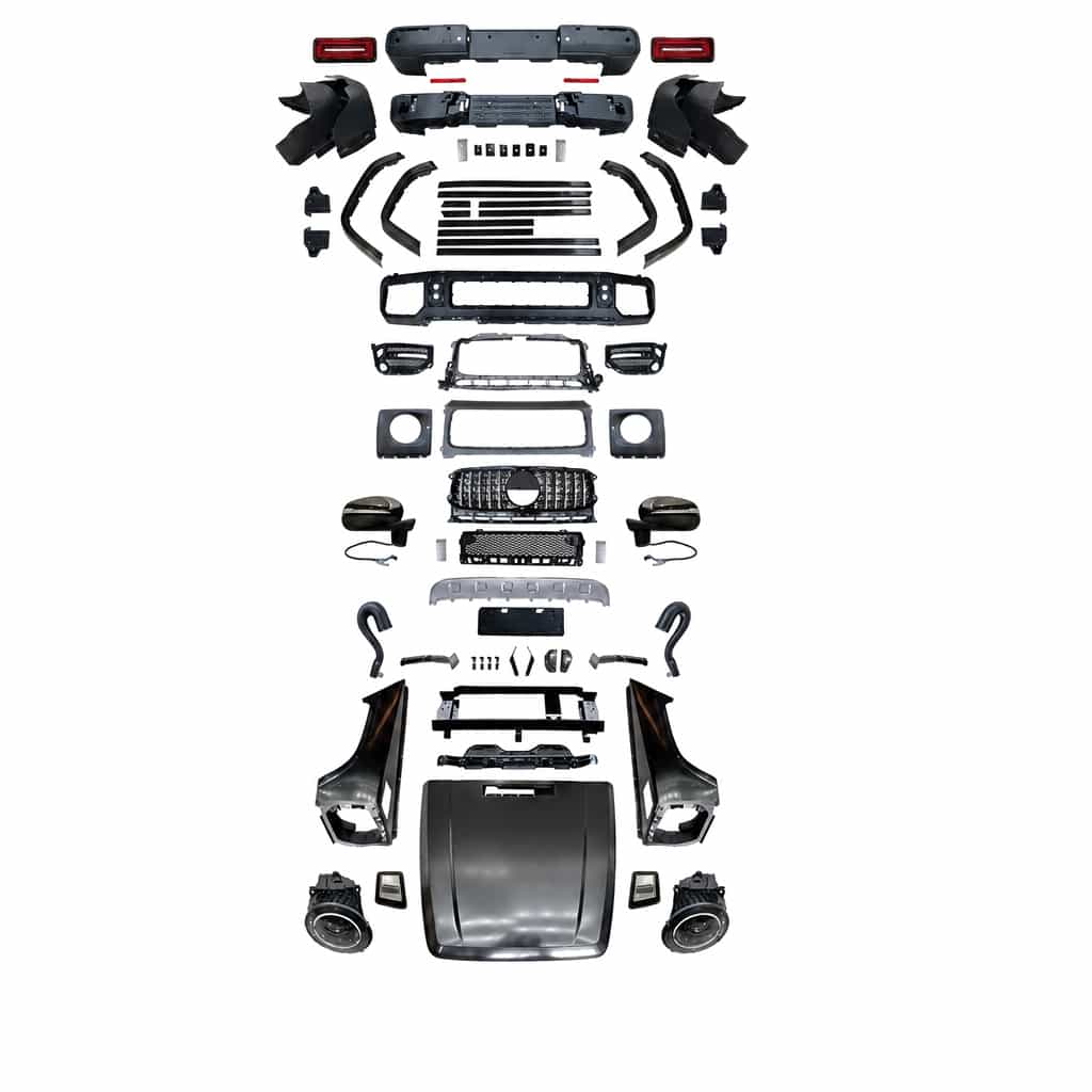 Vicrez 2019 G63 Style (Widebody) Conversion Kit vz112772 | Mercedes-Benz G-Class (W463) 2002-2018