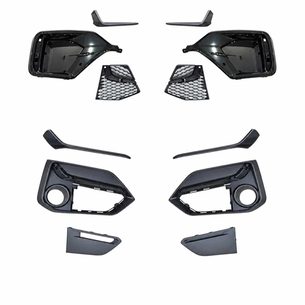 Vicrez 2020 Type R Style Set Fog Light Covers vz112848 | Honda Civic (10th Gen) With Type R Kit 2016-2020