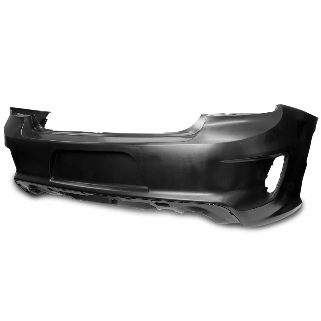 Vicrez 2020 Widebody Look Narrow Rear Bumper vz102463 | Dodge Charger 2015-2023