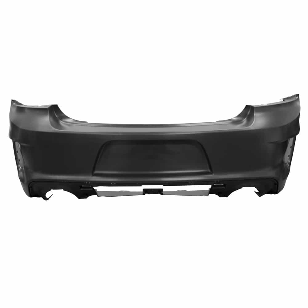 Vicrez Replacement Rear Bumper Cover vz102197-rb For Dodge Charger 2015-2023