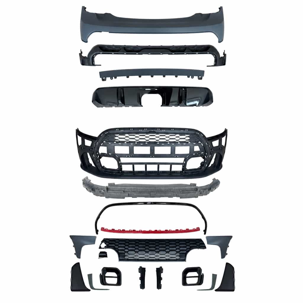 Vicrez 2021 JCW Style Body Kit vz112684 | Mini Cooper (F56/F57) 2-Door/Convertible 2021-2024