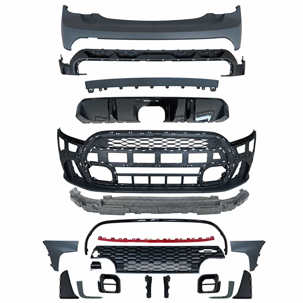 Vicrez 2021 JCW Style Body Kit vz112685 | Mini Cooper (F55) 4-Door 2021-2024