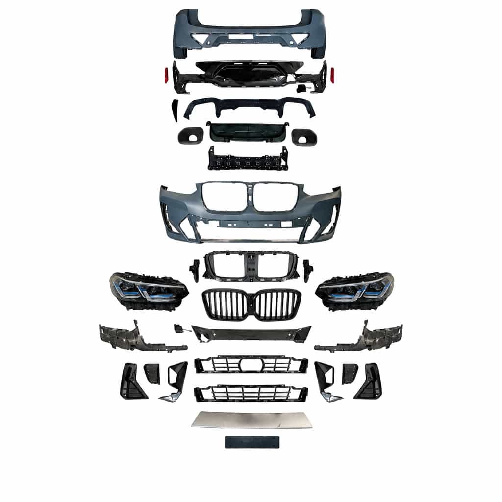 Vicrez 2022 X4 M-Tech LCI Style Conversion Kit vz112646 | BMW X4 (G02) 2018-2020