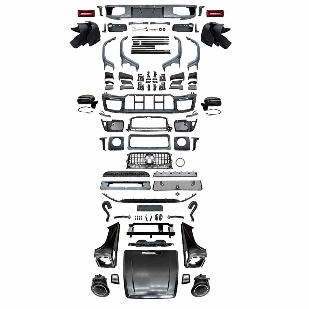 Vicrez 2025 BRS Style (Widebody) Conversion Kit vz112775 | Mercedes-Benz G-Class (W463) 2002-2018