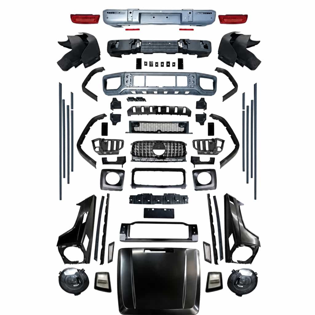 Vicrez 2025 G63 Style (Non-Wide) Conversion Kit vz112771 | Mercedes-Benz G-Class (W463) 2002-2018