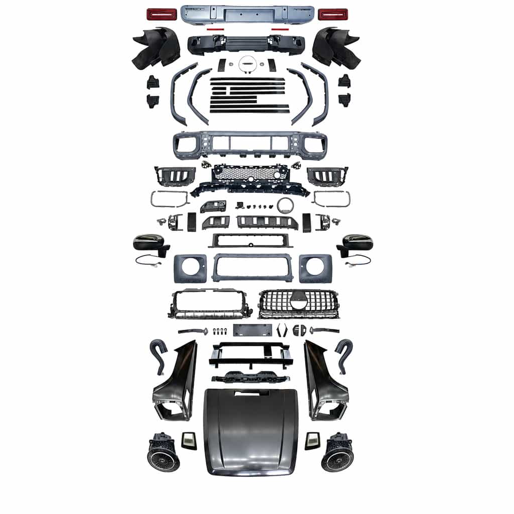 Vicrez 2025 G63 Style (Widebody) Conversion Kit vz112774 | Mercedes-Benz G-Class (W463) 2002-2018
