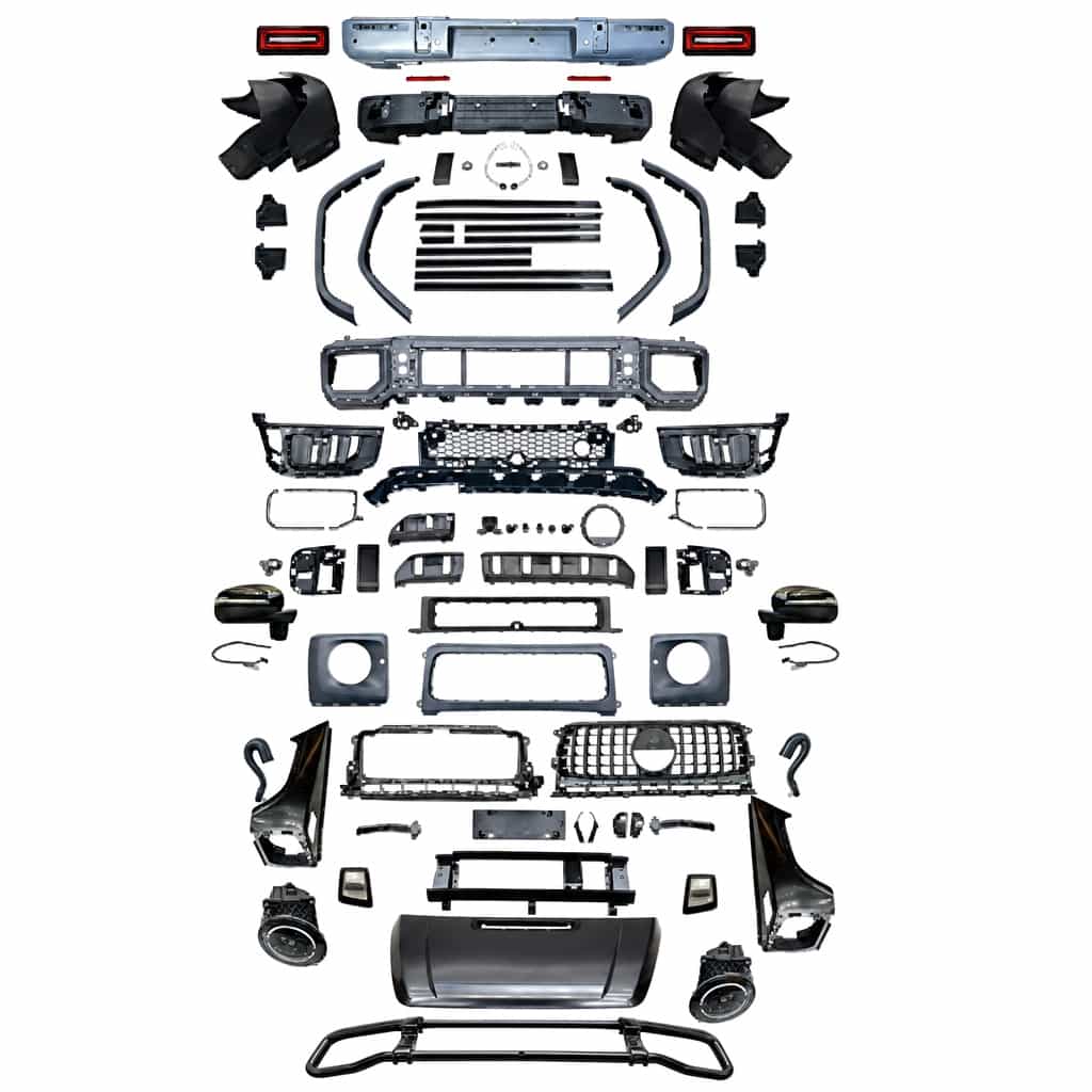 Vicrez 2025 G63 Style (Widebody w/ Guard) Conversion Kit vz112778 | Mercedes-Benz G-Class (W463) 2002-2018
