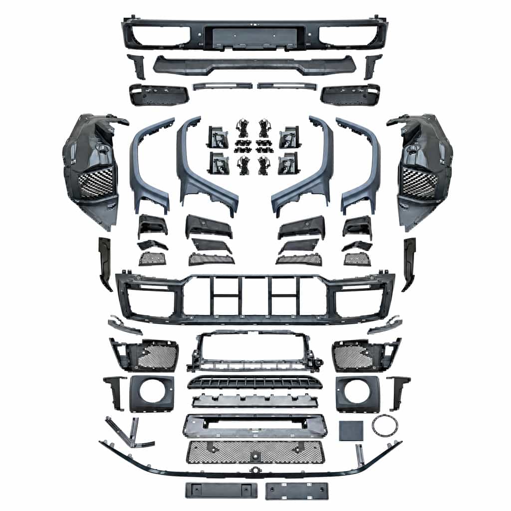 Vicrez 2025 Widestar Style (PP) Body Kit vz112797 | Mercedes-Benz G-Class (W465) 2025-2026