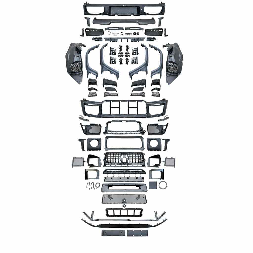 Vicrez 2025 Widestar Style (PP) Conversion Kit vz112795 | Mercedes-Benz G-Class (W464) 2019-2024