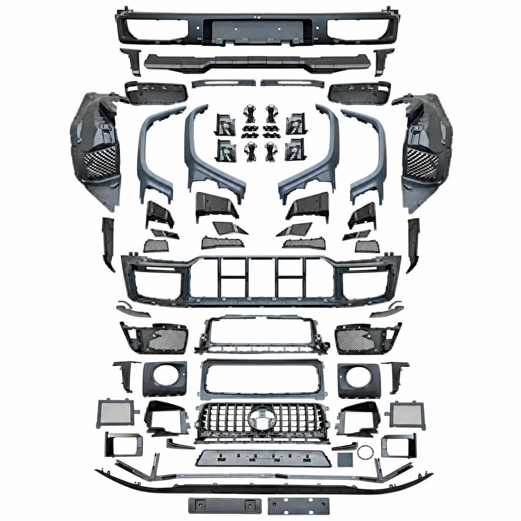 Vicrez 2025 Widestar Style (w/ Dry Carbon) Body Kit vz112798 | Mercedes-Benz G-Class (W465) 2025-2026