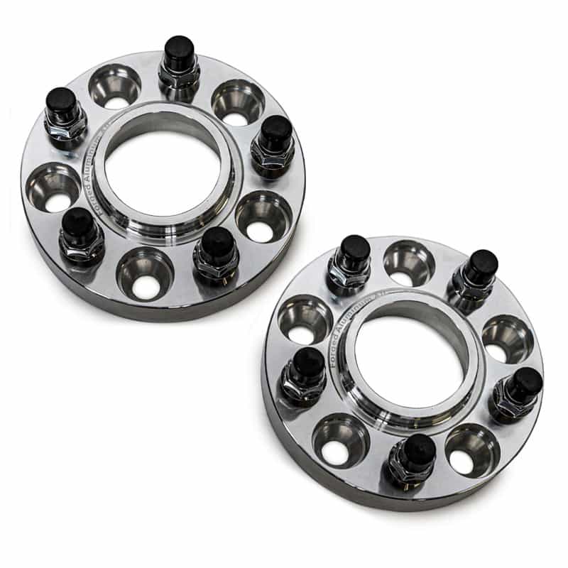 Vicrez 25mm Spacer Pair | 5x115 Hubcentric Forged Wheel Spacers | Chevrolet Impala 2000-2020