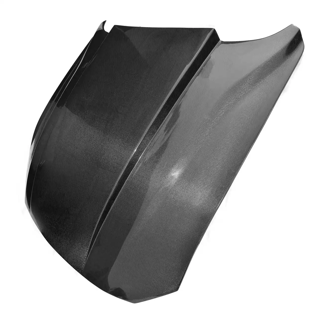 Vicrez 3 Inch Cowl Carbon Fiber Hood vz102517 | Ford Mustang 2018-2023