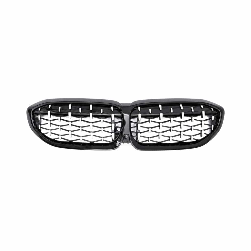 Vicrez 340 Grille Gloss Black vz105722 | BMW G20/G28 2019-2022