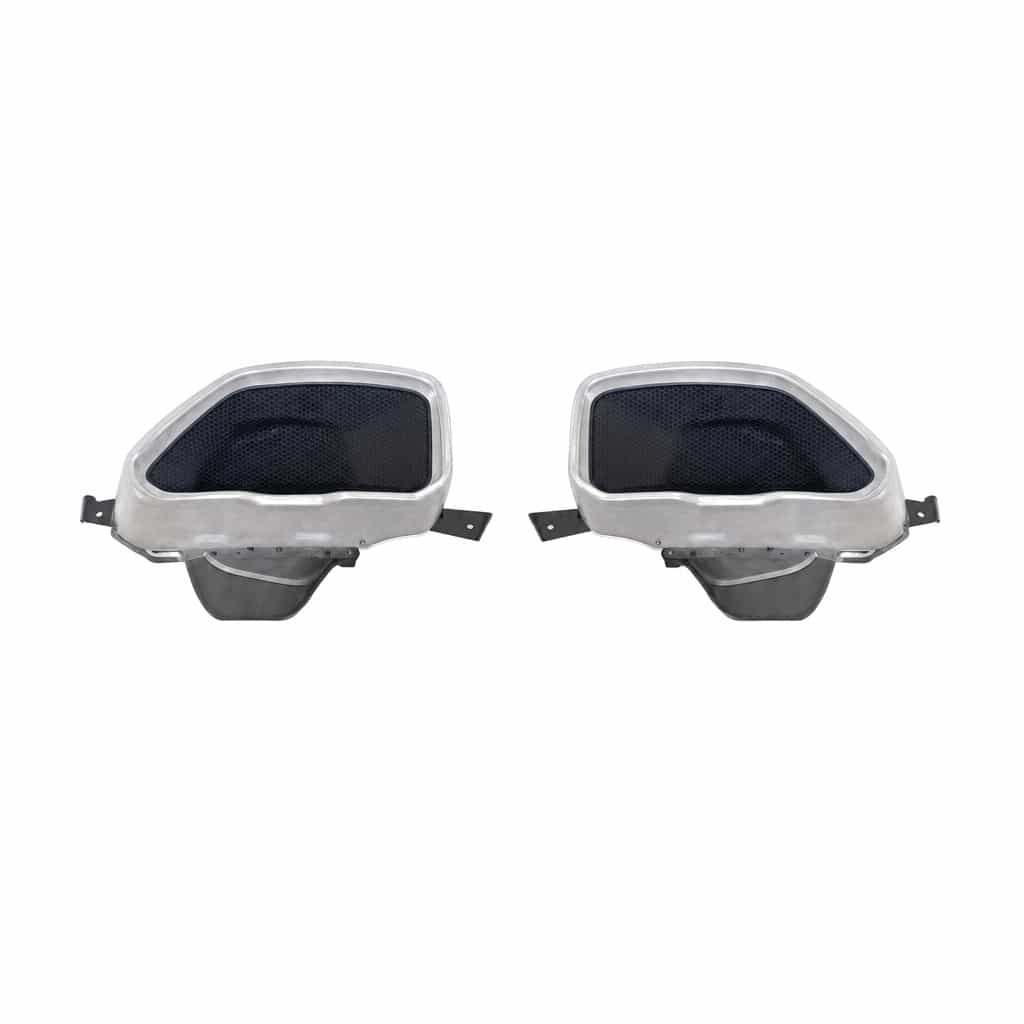 Vicrez 340i M-Performance Tail Pipe Silver vz105727 | BMW G20/G28 2019-2022