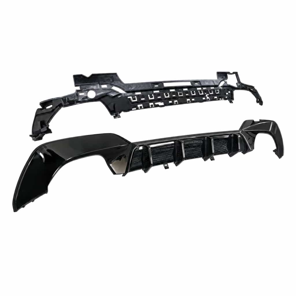 Vicrez 340i Rock Rear Diffuser Gloss Black vz105708 | BMW G20/G28 2019-2022