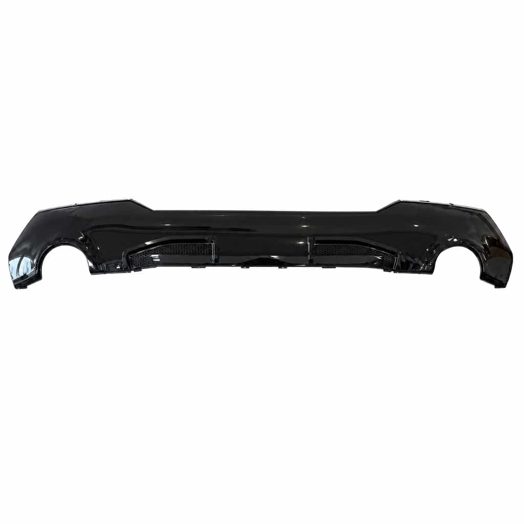 Vicrez 430i Competition Style Rear Diffuser vz112594 | BMW 4 Series (G22) M-Tech Bumper 2021-2026