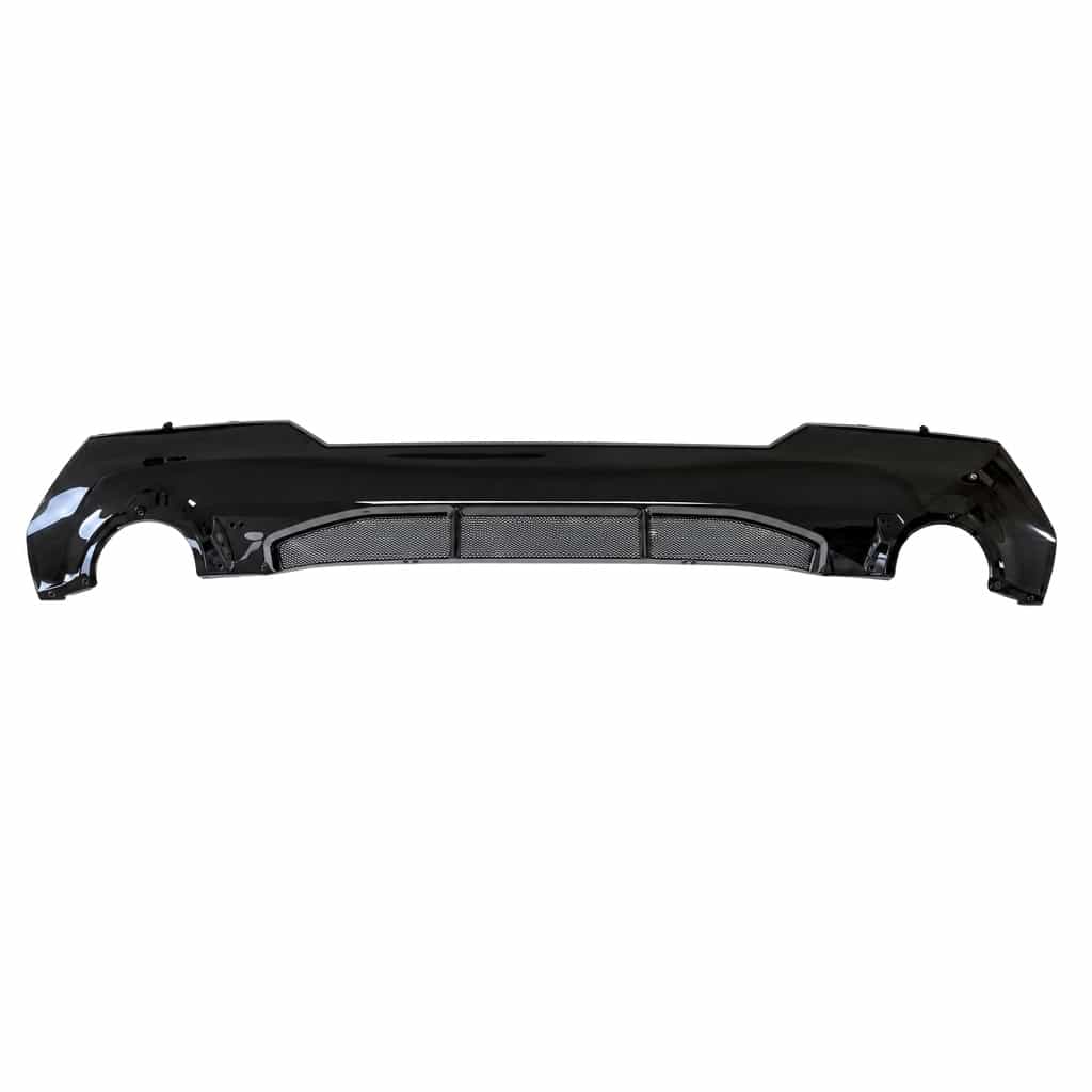 Vicrez 430i Competition Style Rear Diffuser vz112595 | BMW 4 Series (G22) M-Tech Bumper 2021-2026