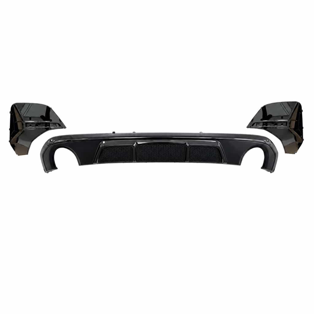 Vicrez 430i Competition Style Rear Diffuser vz112605 | BMW 4 Series Gran Coupe (G26) M-Tech Bumper 2022-2026