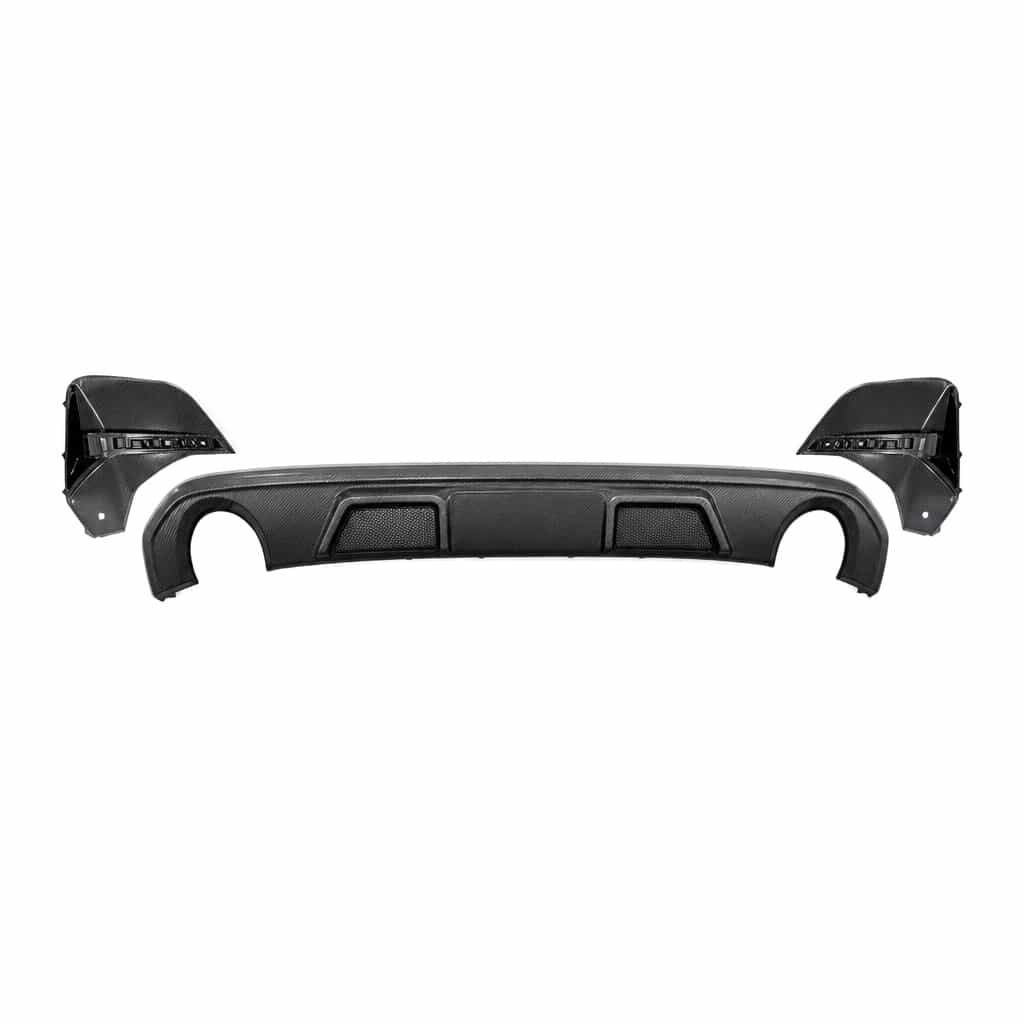 Vicrez 430i Competition Style Rear Diffuser vz112606 | BMW 4 Series Gran Coupe (G26) M-Tech Bumper 2022-2026