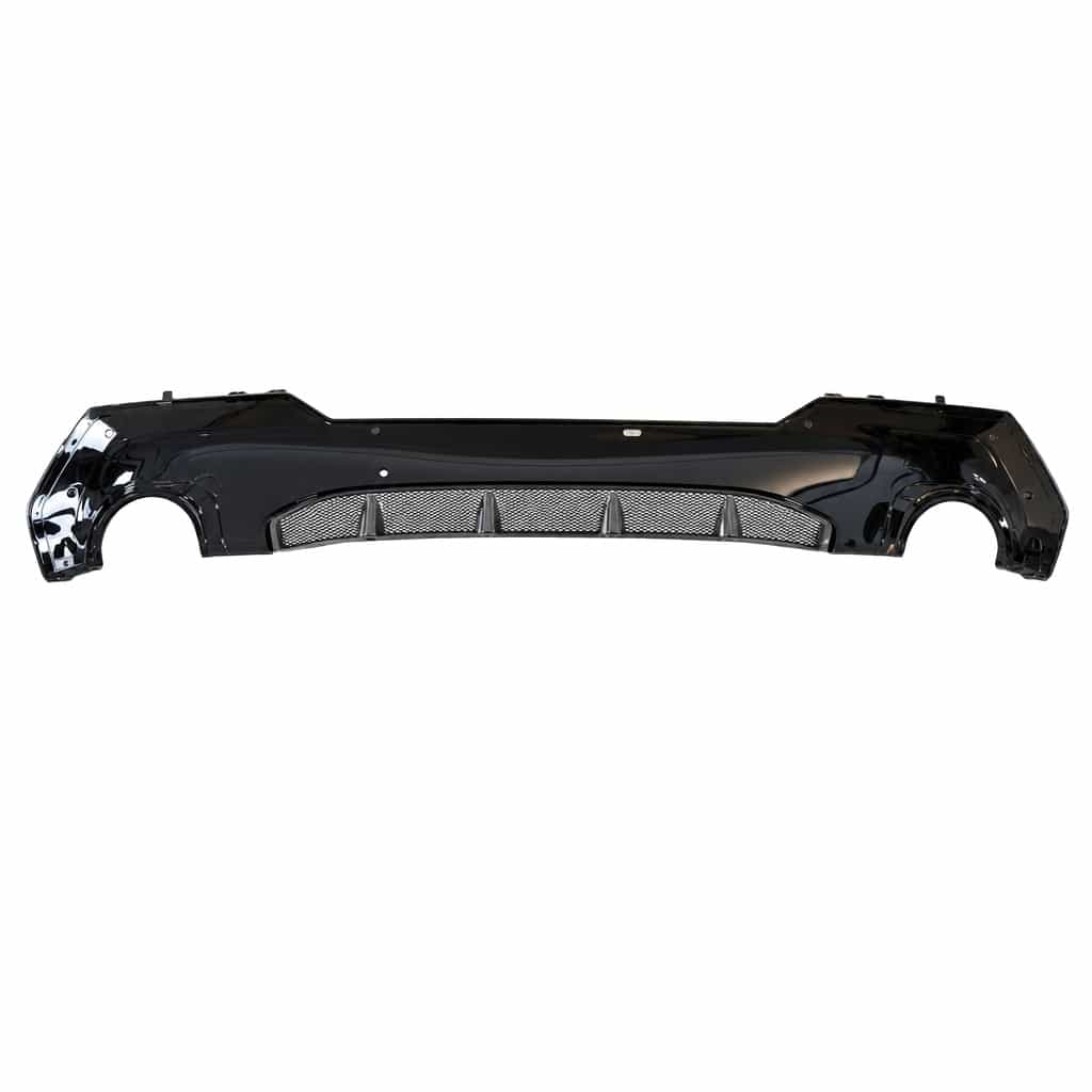 Vicrez 430i M-Performance Style Rear Diffuser vz112593 | BMW 4 Series (G22) M-Tech Bumper 2021-2026