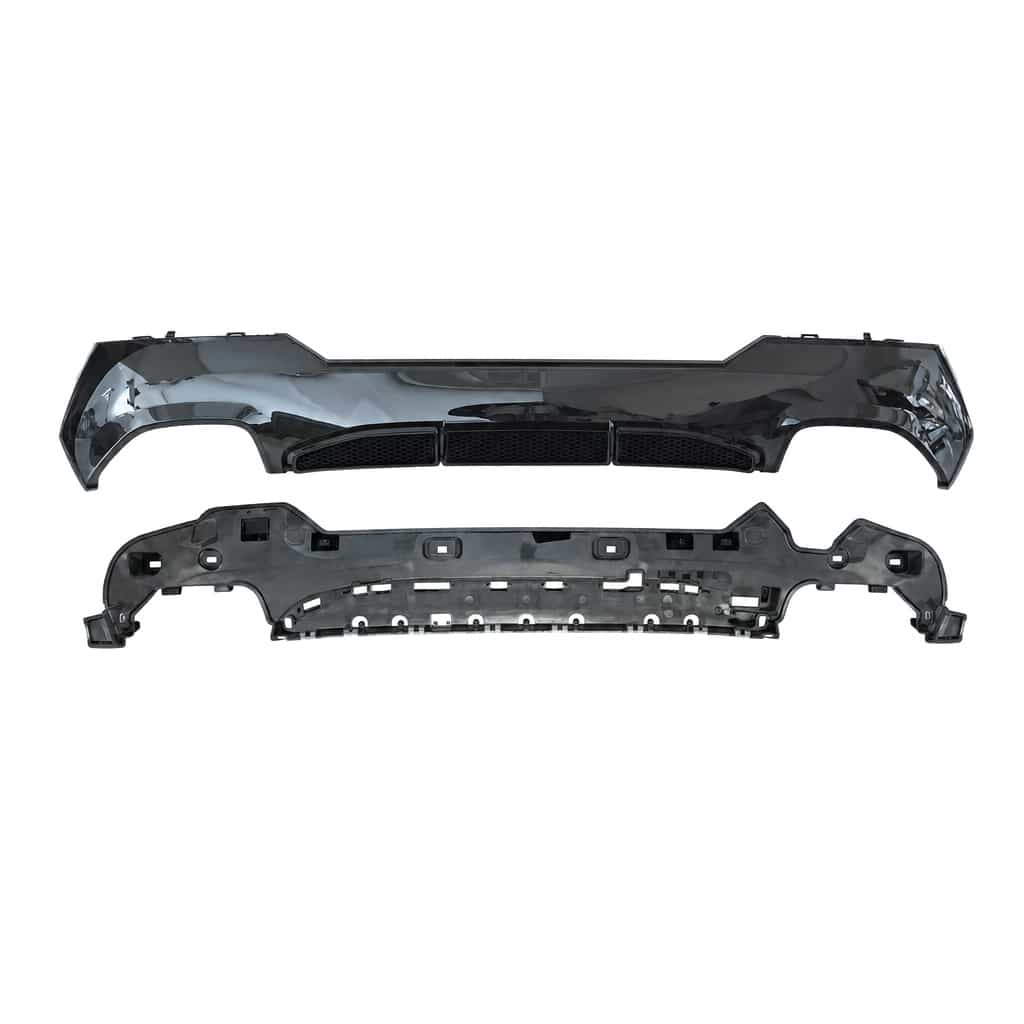 Vicrez 440i MP Competition Rear Diffuser vz105790 | BMW G22 2020-2026