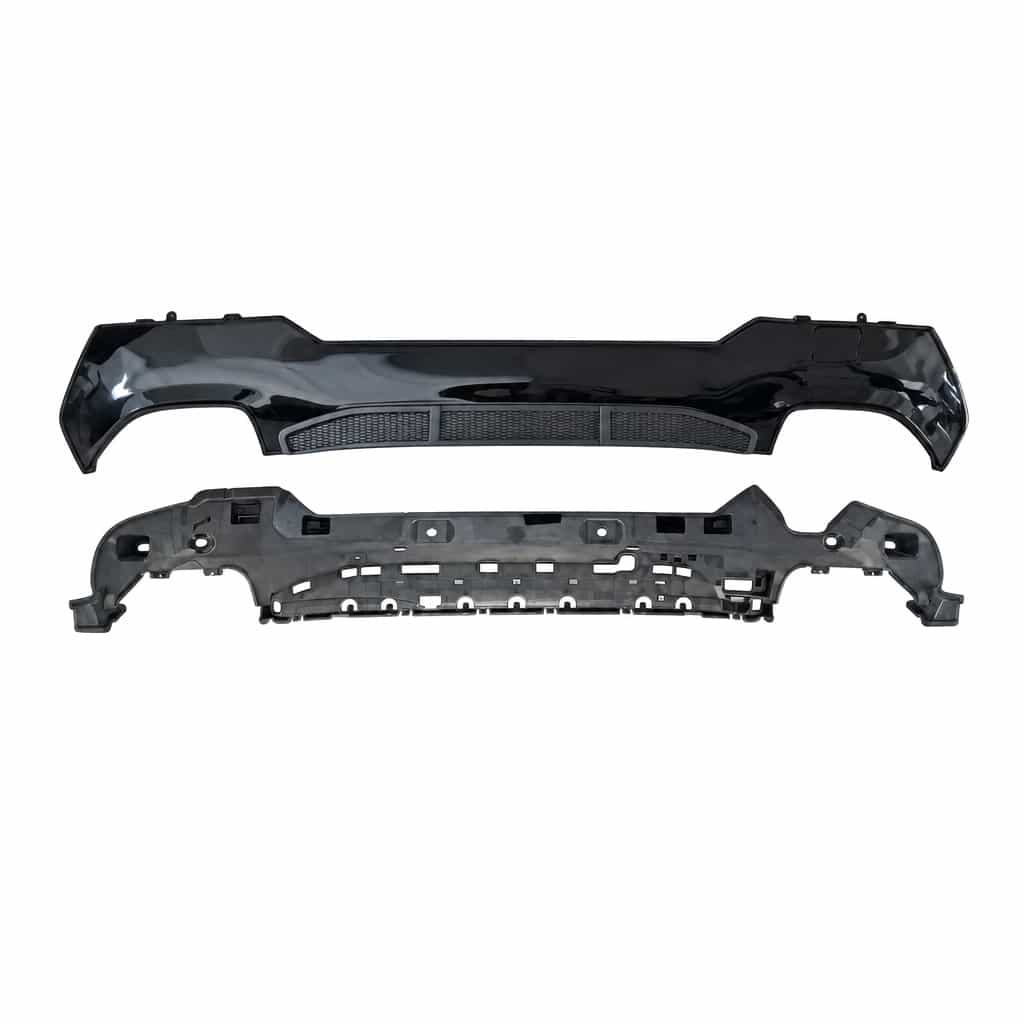 Vicrez 440i MP Competition Rear Diffuser vz105791 | BMW G22 2020-2026