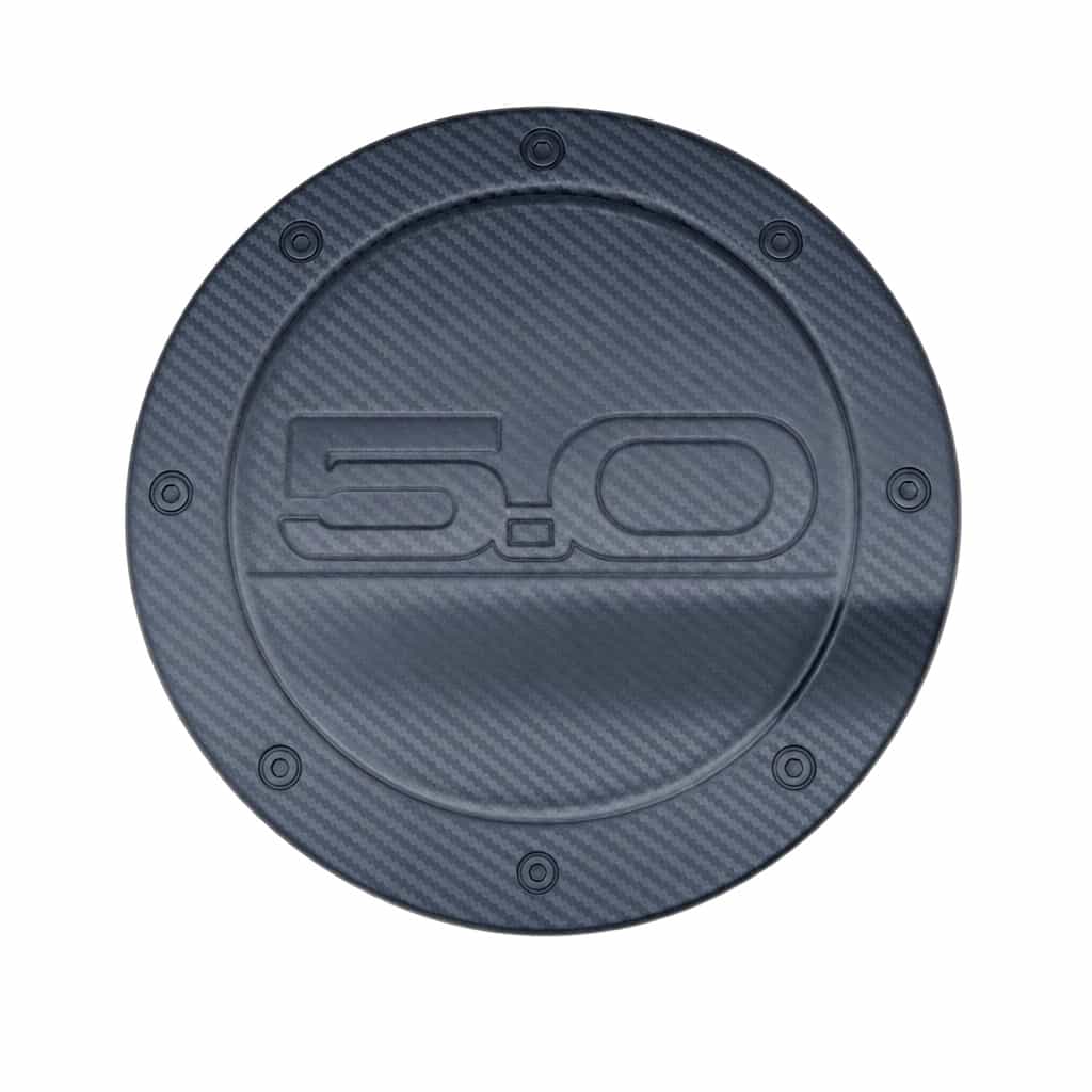 Vicrez 5.0 Fuel Tank Cover vz105315 | Ford Mustang 2018-2023