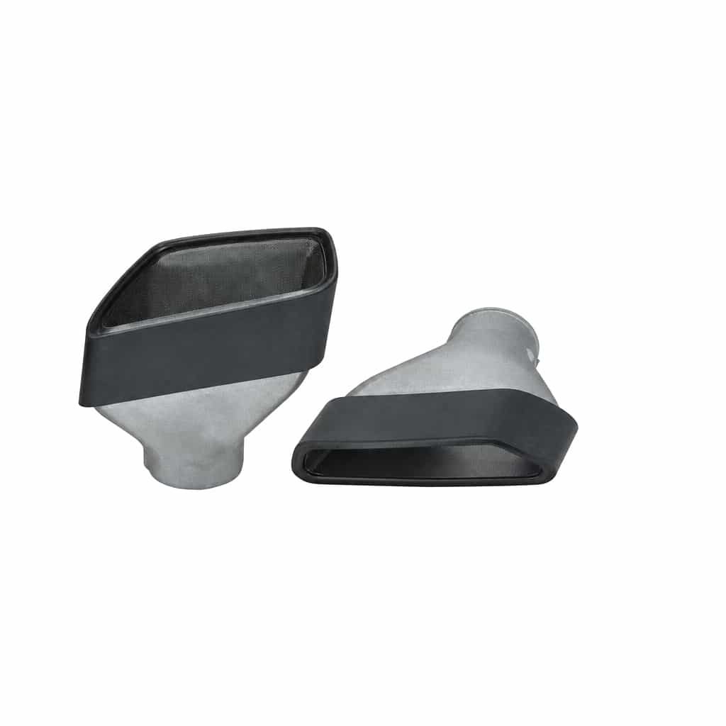 Vicrez 530 Tail Pipe Black vz105883 | BMW G30/G38 2017-2023