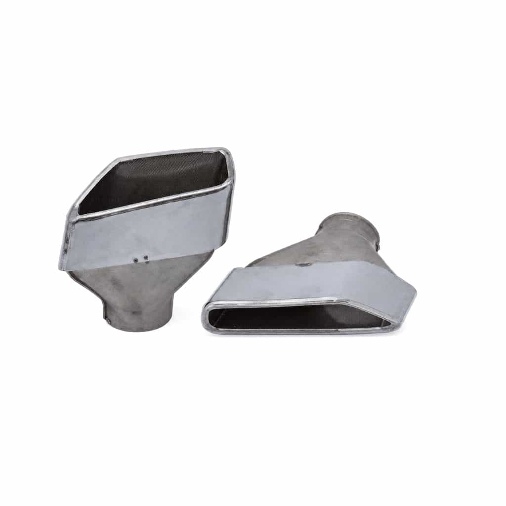 Vicrez 530 Tail Pipe Silver vz105880 | BMW G30/G38 2017-2023