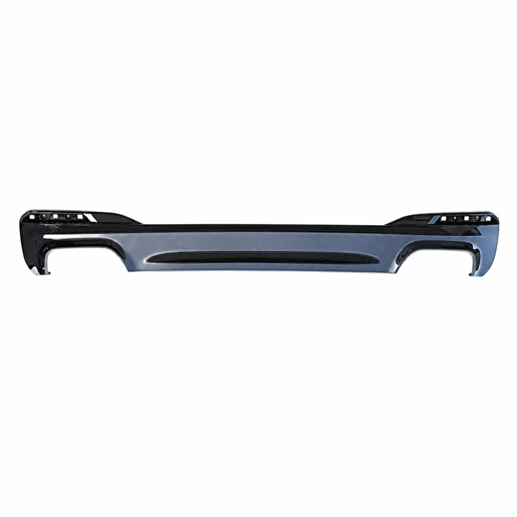 Vicrez 550i Rear Diffuser Carbon Look vz105878 | BMW G30/G38 2017-2023