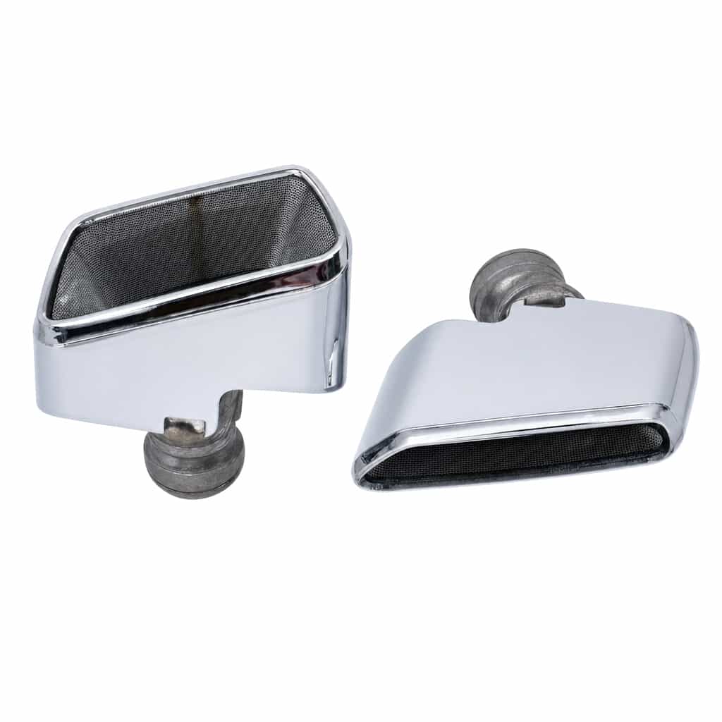 Vicrez 550i Tail Pipe Silver vz105881 | BMW G30/G38 2017-2023