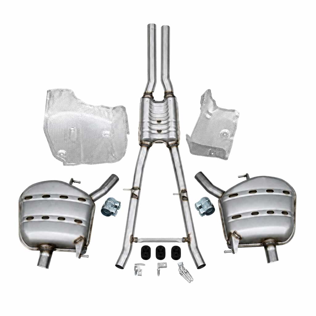 Vicrez 740 Cat-back Exhaust vz105921 | BMW F01/F02 2009-2015