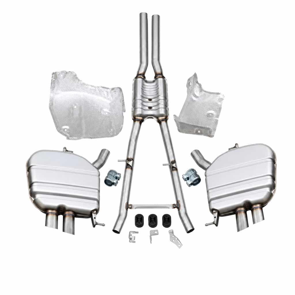 Vicrez 760 Cat-back Exhaust vz105924 | BMW F01/F02 2009-2015