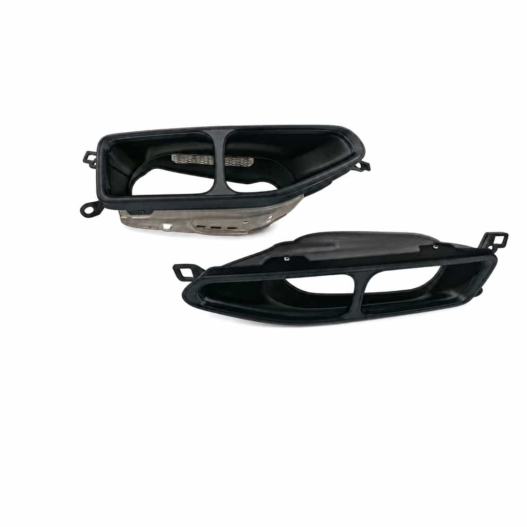 Vicrez 760 Tail Pipe Black vz105940 | BMW G11/G12 2019-2022
