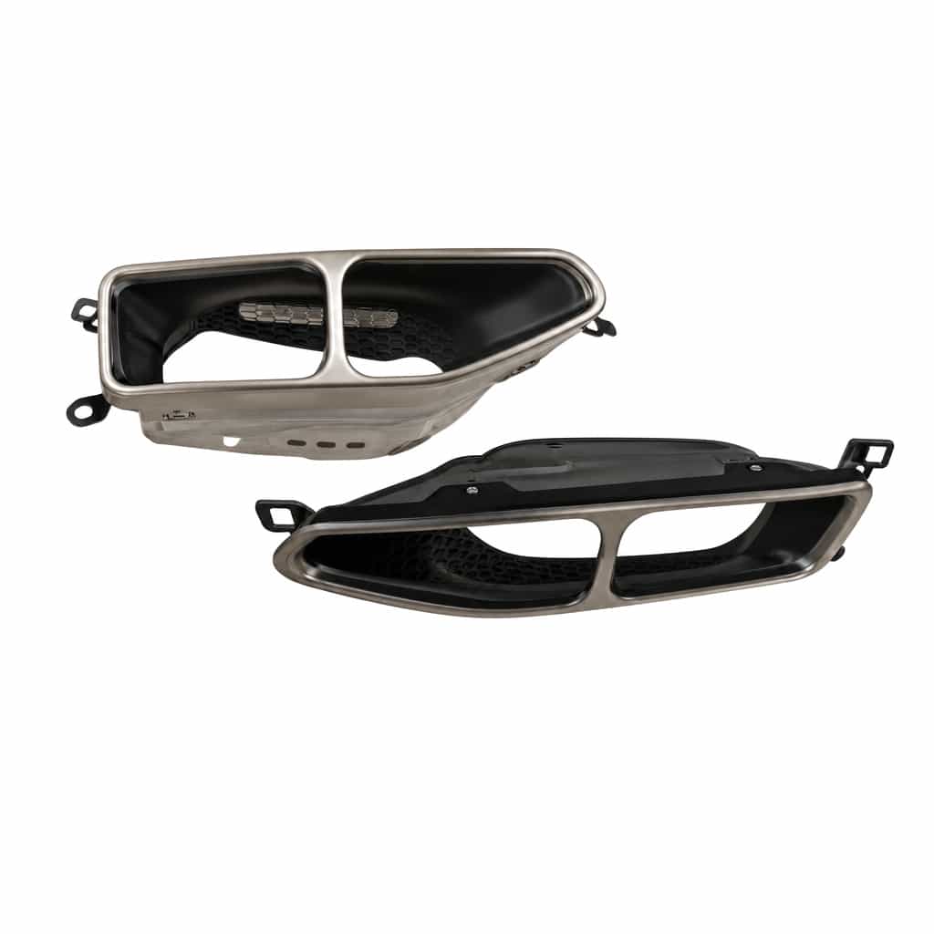 Vicrez 760 Tail Pipe Silver vz105941 | BMW G11/G12 2019-2022