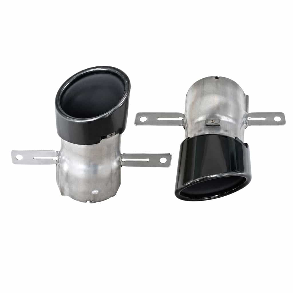 Vicrez A35 Tail Pipe Black vz106086 | Mercedes-Benz A Class W177 2019-2025