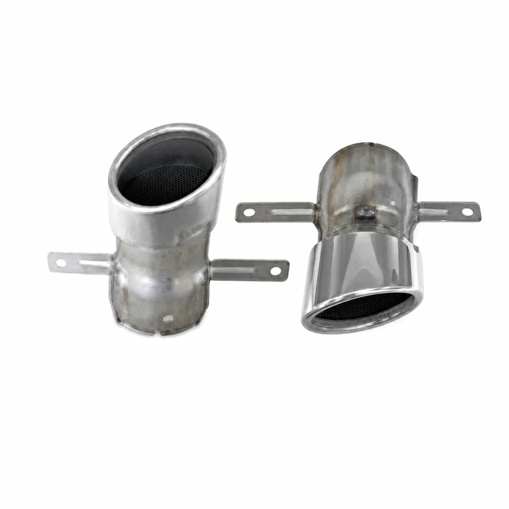 Vicrez A35 Tail Pipe Silver vz106085 | Mercedes-Benz A Class W177 2019-2025