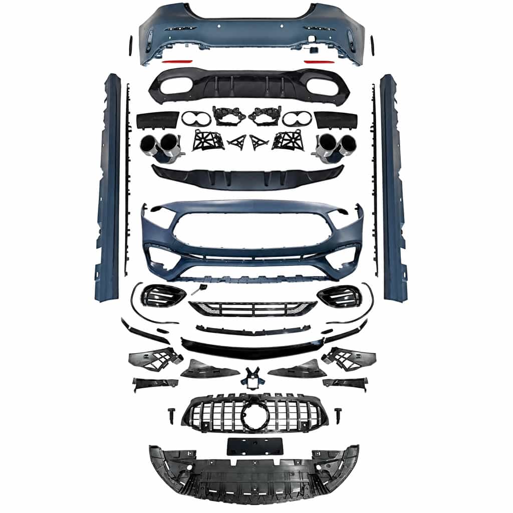 Vicrez A45 AMG Body Kit Sedan vz106092 | Mercedes-Benz A Class W177 2019-2025