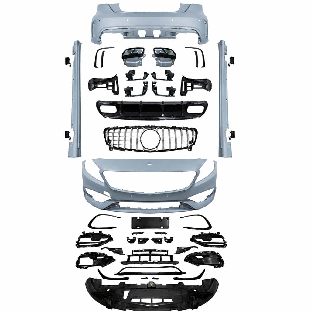 Vicrez A45 AMG Body Kit vz106076 | Mercedes-Benz A Class W176 2013-2018