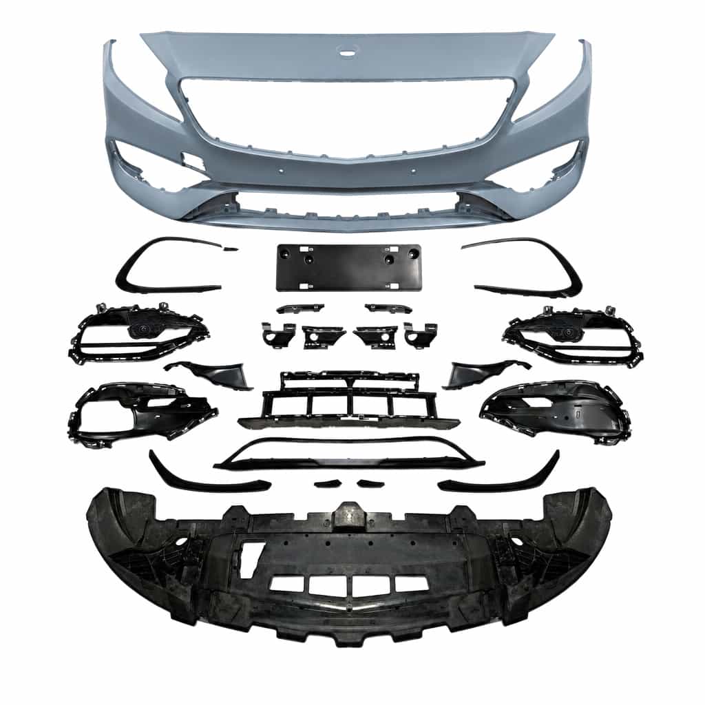 Vicrez A45 AMG Front Bumper vz106074 | Mercedes-Benz A Class W176 2013-2018